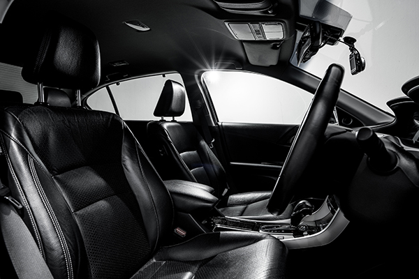 Interior Leather Car Detailing